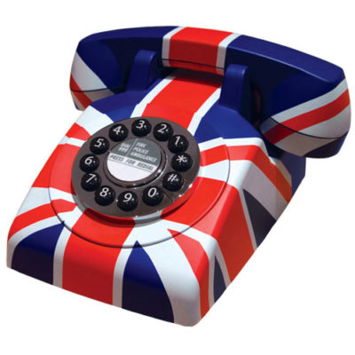 GPO Union Jack Telephone